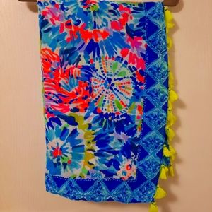 NWOT Beautiful Lilly Pulitzer Sarong